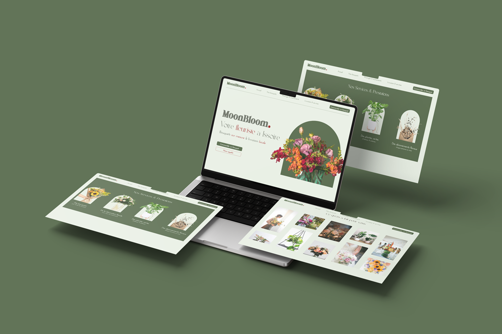 Lucie Albane - Création de sites internet sur mesure - mockup création de sites - développement web - création de maquettes graphiques